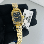 ARMANI Black Ceramic Retro Design Watch - Premium First Copy