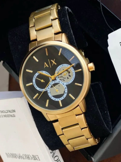 Armani Exchange (Golden & Black)