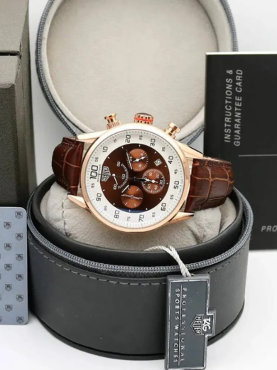 Tag Heuer Boys Luxury A Car & A Classy Looking Wrist Watch