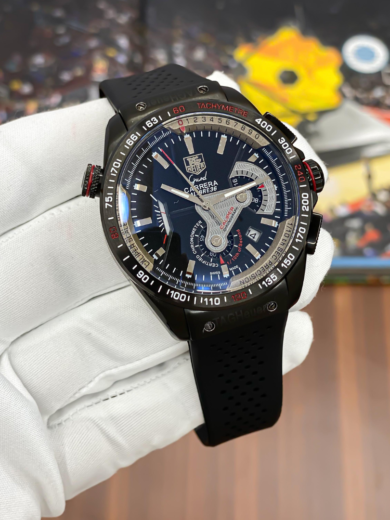 Tag Heuer Carrera Calibre 36 (Black) - Image 4
