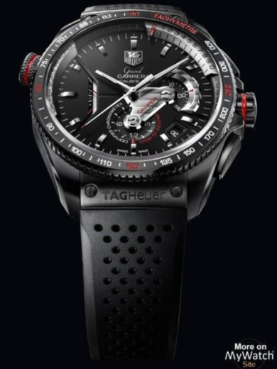 Tag Heuer Carrera Calibre 36 (Black)