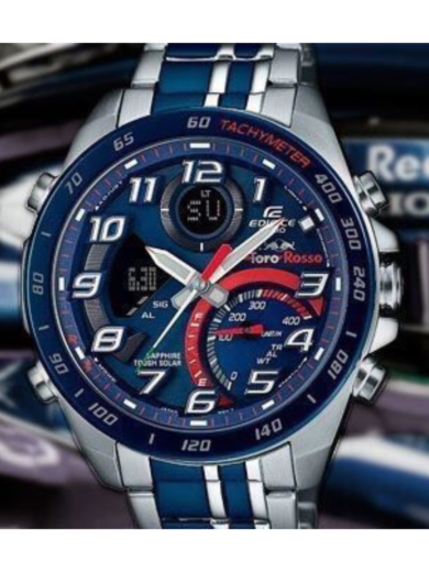 Casio Edifice Ecb-900pb Watch (Blue Silver) - Image 2