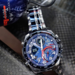 Casio Edifice Ecb-900pb Watch (Blue Silver)