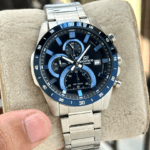 First Copy - Casio Edifice Chronograph EFR-571MDC-1AVUDF Style Watch