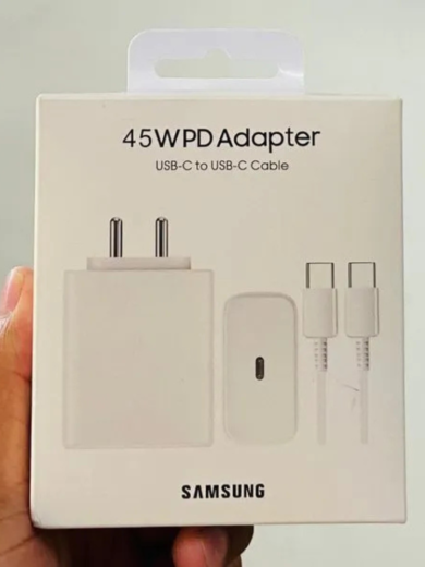 Samsung 45 W Type-c Adaptor With Cable (Mastercopy)
