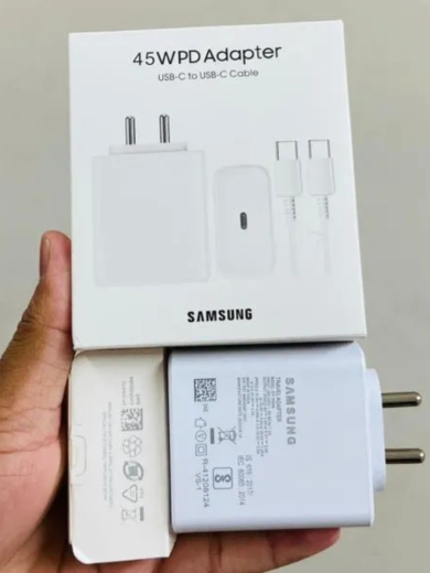 Samsung 45 W Type-c Adaptor With Cable (Mastercopy) - Image 2