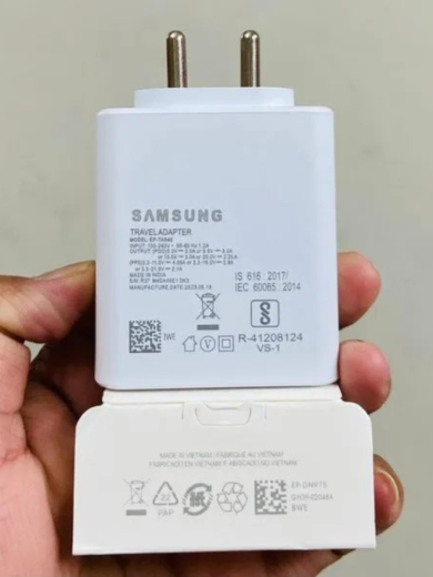 Samsung 45 W Type-c Adaptor With Cable (Mastercopy) - Image 3