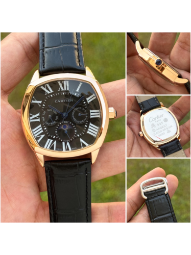 Cartier Super Slim (Diastar Square) Watch - Image 3