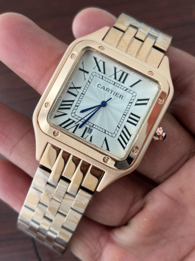 Cartier Santos-Dumont (Metal Chen)