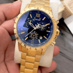 Premium First Copy Cartier Style Round Dial Wristwatch