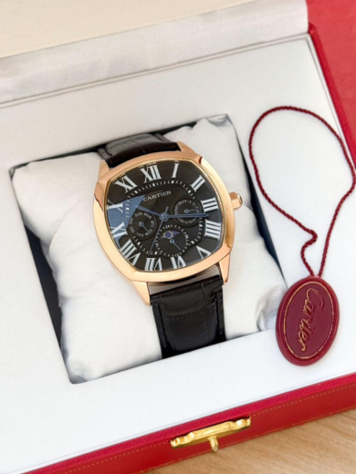 Cartier Super Slim (Diastar Square) Watch