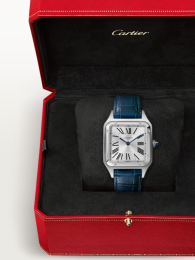 Cartier Santos Dumont Watch - Image 5