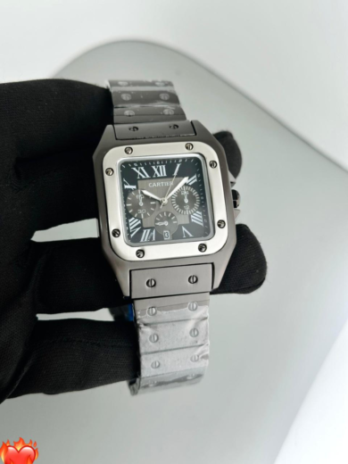 Cartier Santos De Exclusive Wrist Wear - Image 6