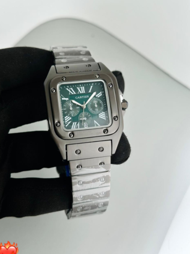 Cartier Santos De Exclusive Wrist Wear - Image 5