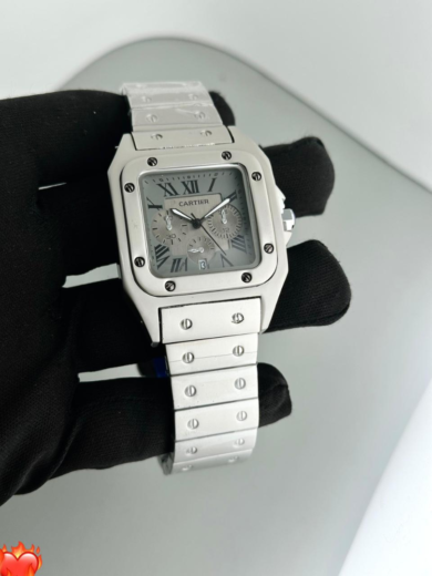 Cartier Santos De Exclusive Wrist Wear - Image 3