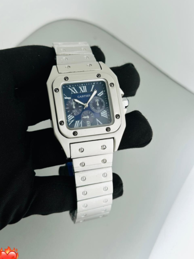 Cartier Santos De Exclusive Wrist Wear - Image 2