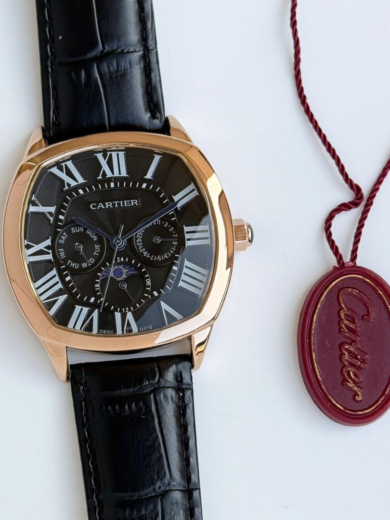 Cartier Super Slim (Diastar Square) Watch - Image 4