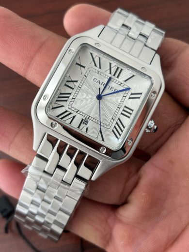 Cartier Santos-Dumont (Metal Chen) - Image 8