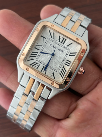 Cartier Santos-Dumont (Metal Chen) - Image 7