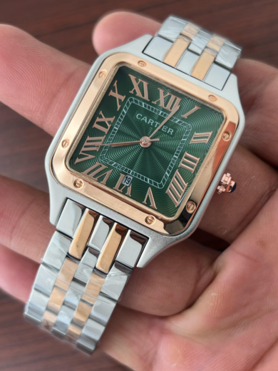 Cartier Santos-Dumont (Metal Chen) - Image 3