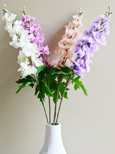Delphinium Flower Stick (82 cm) - Image 12