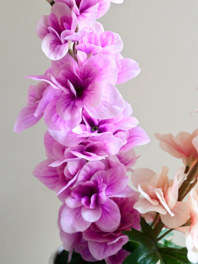 Delphinium Flower Stick (82 cm) - Image 18
