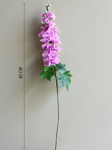 Delphinium Flower Stick (82 cm) - Image 3