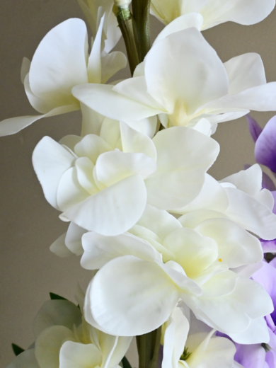 Delphinium Flower Stick (82 cm) - Image 5