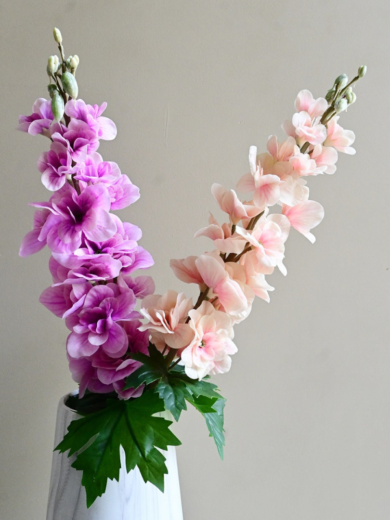 Delphinium Flower Stick (82 cm) - Image 2