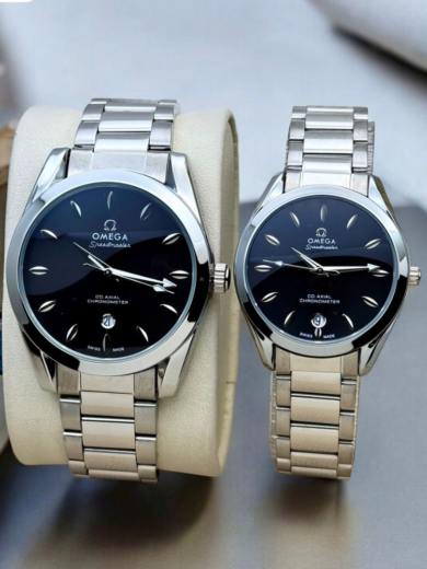 Omega  Couple Chain Watch - Image 4