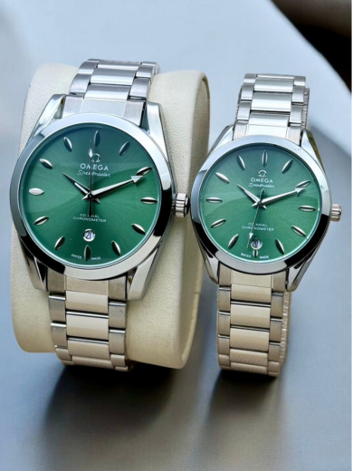 Omega  Couple Chain Watch - Image 3