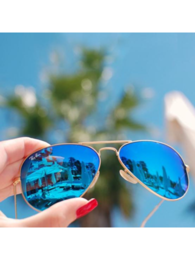 Ray Ban Aviator (Mercury Shaded) - Image 2