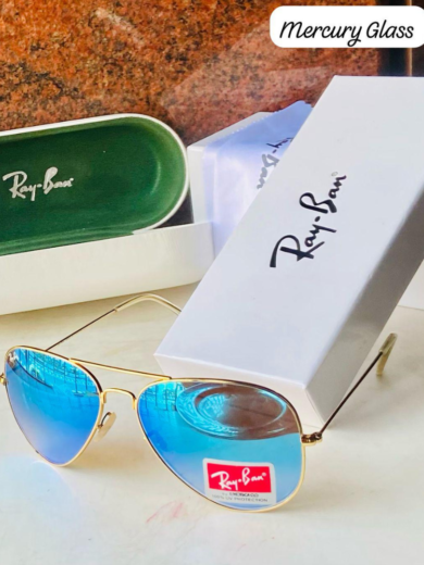 Ray Ban Aviator (Mercury Shaded) - Image 5