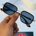 Premium First Copy Ray-Ban Sunglasses - Gold & Black