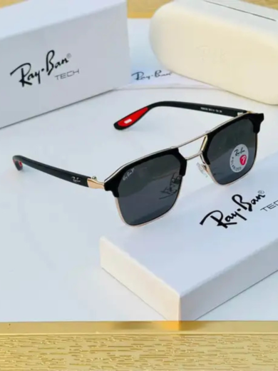 Rayban Classic Sunglass (Black)