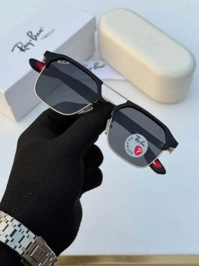 Rayban Classic Sunglass (Black) - Image 2