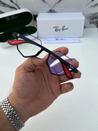 Rayban Sunglass (Black Plano) - Image 2