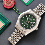 Rolex Datejust Silver Men's Watch & Premium First Copy Collection