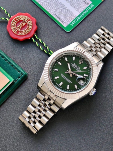 Rolex Datejust (Silver Mans Watch)