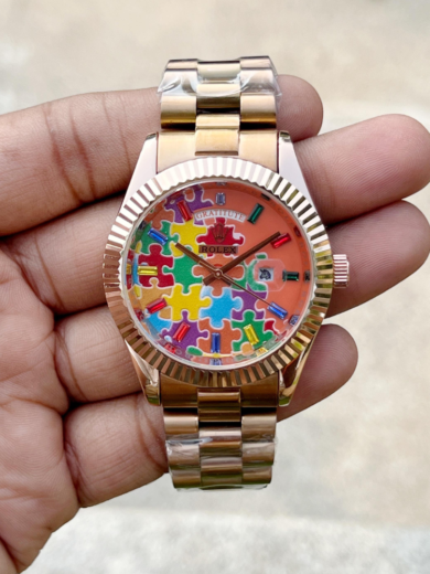 Rolex Gratitude Unisex Model (Rose Gold Watch)