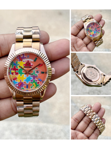 Rolex Gratitude Unisex Model (Rose Gold Watch) - Image 3