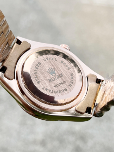 Rolex Gratitude Unisex Model (Rose Gold Watch) - Image 4
