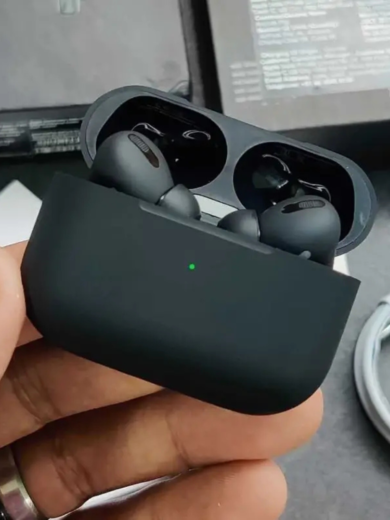 First Copy Airpods Pro (Black) - Image 2