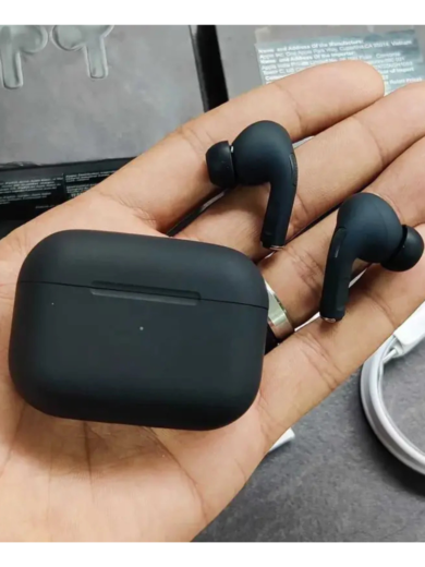First Copy Airpods Pro (Black) - Image 3
