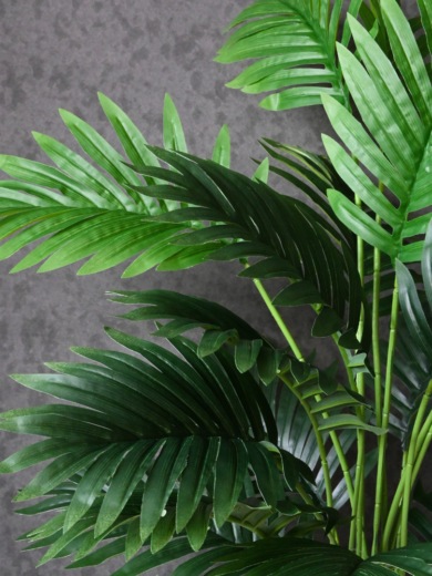 Artificial Areca Palm Plant (82 cm With Basic Pot) - Image 7