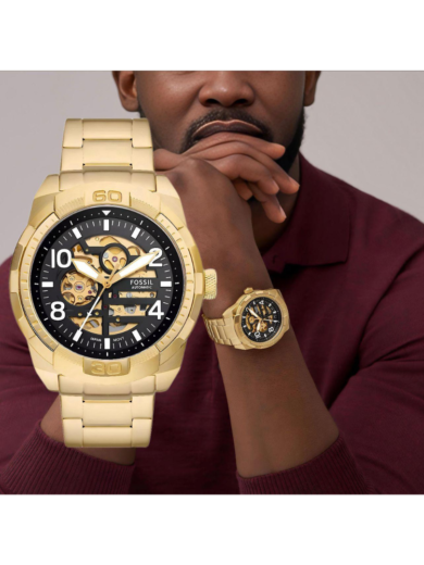 Fossil Modern Machine Automatic (Golden) - Image 3