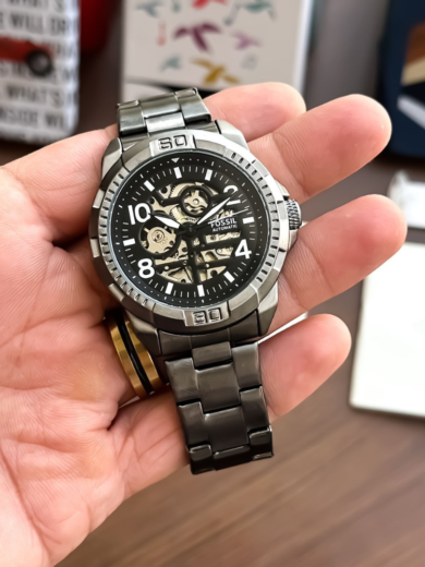 Fossil Bronson Automatic (Titanium Black) - Image 3