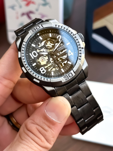 Fossil Bronson Automatic (Titanium Black) - Image 2