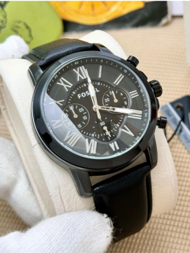 Fossil Chronographs (Leather Strap Watch) - Image 5