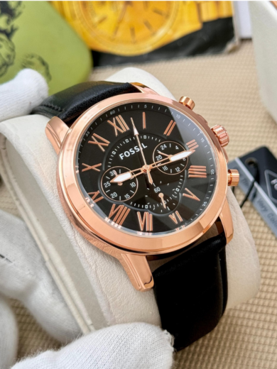 Fossil Chronographs (Leather Strap Watch) - Image 4
